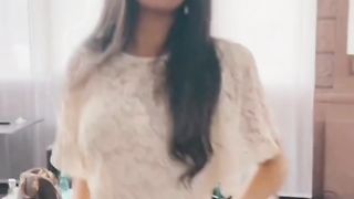 Angelina Jordan singing a song