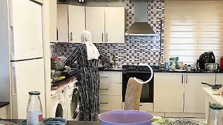 وفاء بسرعه البرق ست بيت شاطرة ????????????????روتين يومنا الحقيقي ..!???? ( هلكت من التعب ????)