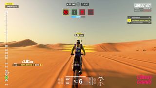 Dakar Desert Rally: Perfect Bike Chase