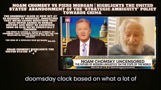 Noam Chomsky | The West is taking a "ghastly Gamble" by assuming that Vladimir Putin