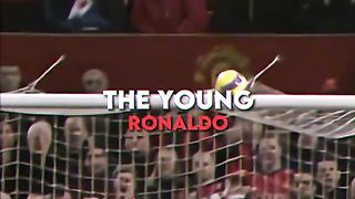 The young cristiano ronaldo something we will never forget????????????????