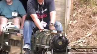 The Great Steam ???? train.?