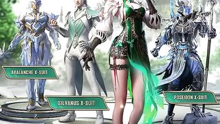 Pubg mobile / X-Suit Retun