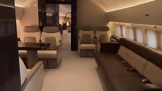 What can you get for $ 80.000.000 ? This is Boeing BBJ2 ️