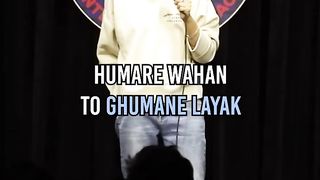 FLAT MAIN LAKE_ _ Stand Up Comedy _ Gurleen Pannu #shorts