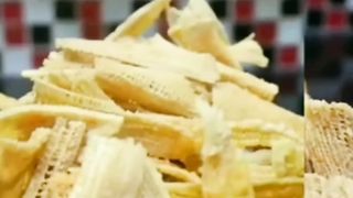 Keripik gedebok pisang