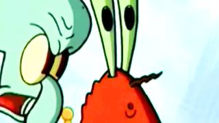 Curious! What's wrong Mr. Krabs!!!