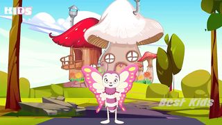 Titli Udi Bus Me Chadhi - तितली उड़ी _ Hindi Rhymes For Childrens _ Nursery Rhymes _ Best Videos