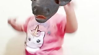 Funny baby dance 2