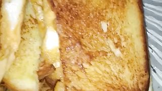 Menu sarapan roti bakar