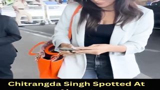 Chitrangda Singh Spotted At Airport #chitrangdasingh #short #youtubeshort #shorts #trending #viral #shortvideo