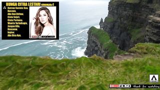 BUNGA CITRA LESTARI KENANGAN BACKGROUND PEMANDANGAN V1