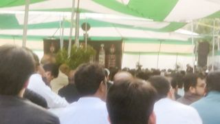 Majlis e aza at haidery chowk
