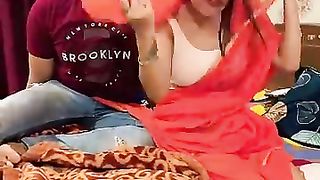 Mother in low come in Home very funy video