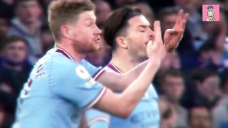 Magic skill by kevin de bruyne