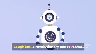 Meet LaughBot: Your Personal Joke-Telling Robot