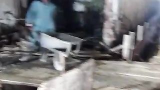 Concrete work