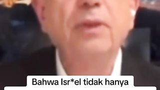 Don't stop talking about PALESTINE