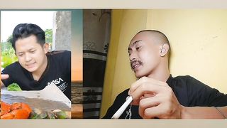 Reactions mukbang