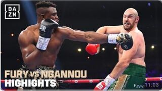 TYSON FURY AVOUE ENFIN LA VÉRITÉ QU'IL AVAIT LARGEMENT PERDU SON COMBAT CONTRE FRANCIS NGANNOU