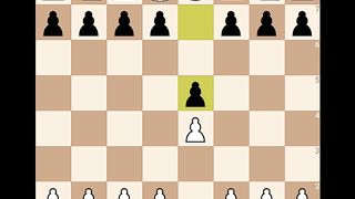 Tactic ending good beginner chess player