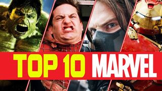 TOP 10 BEST ACTION SCENES FROM MARVEL MOVIES VOL. #1