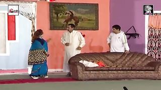 Funny video a part of stage show wahle nekamy