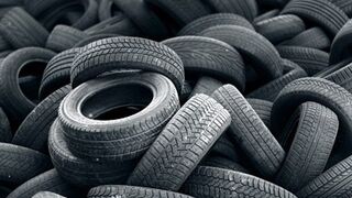 Recycling used car tires into modern electric