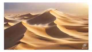 Rixation in the desert