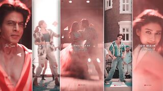 Chaleya _ JAWAN __ Shahrukh Khan, Nayanthara