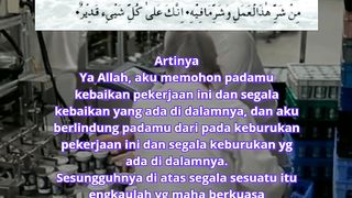 do'a ketika memulai kerja
