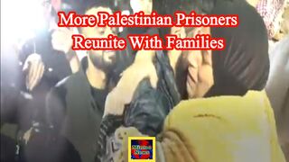More Palestinian prisoners reunite with families
