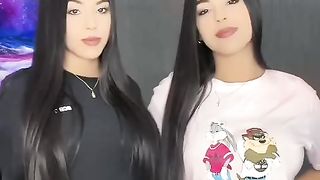 Siblings dance
