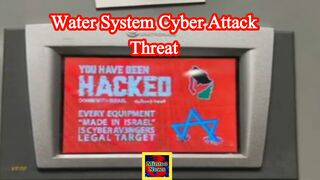 Water system cyber attack threat