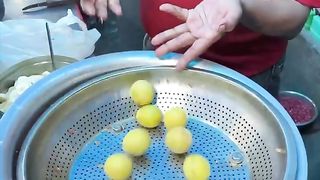 ????Fruit Kachori Chaat _ India Street Food Shorts #shorts #shortsfeed