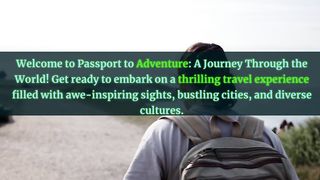 Travel 40