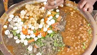 ????Paneer Paper Chole Bhature _ India Street Food Shorts #shorts #shortsfeed