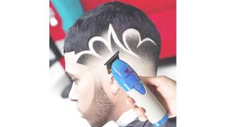 JUCAI PRO F7878 Professional Finish Hair Trimmer for Men Cordless LENCE Hair Clippers Barber Hair Trimmer Hair Cutting Machine