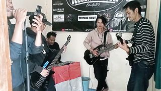 the rock munajat cinta (cover gogobrogmusik)