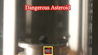 Most dangerous asteroid sample arrives in UK