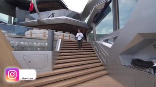 J'ai visité le yacht du futur.. (j'en reviens toujours pas)