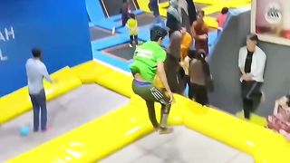 Amazing Jumping...