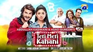 Teri Meri Kahani - Telefilm - [Eng Sub] - Haroon Kadwani - Sehar Khan - Har Pal Geo