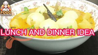 Aloo Anda Curry (Aloo Anday ka Salan) By Food Wanderer/ Dawath wala Aloo Anday ke Salan Recipe