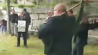 Festival in honor of Our Lady of Ajuda, in Branda do Fitoiro, in Melgaço. Follow me for more videos!