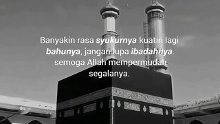 Banyakin rasa syukur
