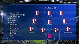 Feyenoord - Atletico Madrid  1:3 | 2 8. 1 1. 2 0 2 3 | 2023/24 Champions League