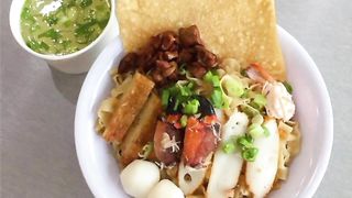 Bakmi Kepiting