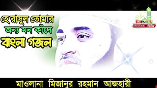 Mizanur Rahman Azhari's Bengali Gojol