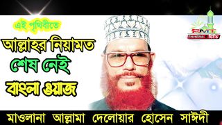 Delwar Hussain Saidi's waz  دلاور حسین سیدی کی آواز